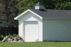 Field Green outbuilding construction costs