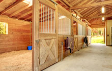 Field Green stable construction leads